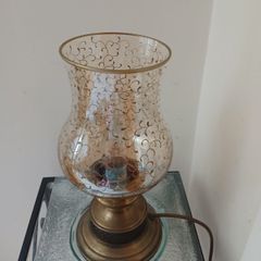 Old Style Brass Lamp