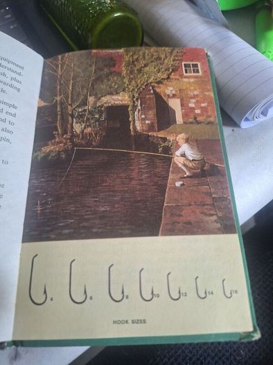 Vintage Ladybird Coarse Fishing Book