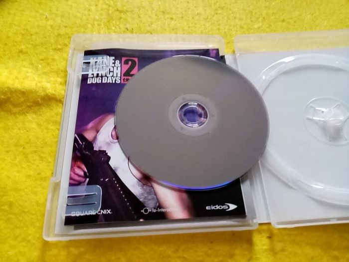 Kane & Lynch Dog Days 2 PlayStation 3 ps3 games Original
