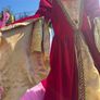 Princess girls fancy dress Image 2