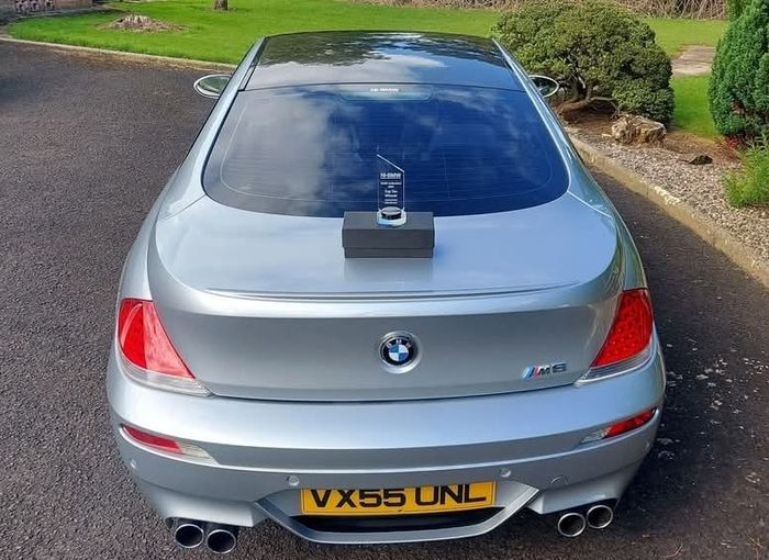 2005 BMW E63 M6 V10 507bhp. Very Collectible Supercar