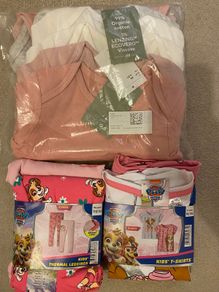 Baby bodysuits T-shirts leggings