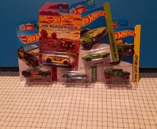 Toy cars