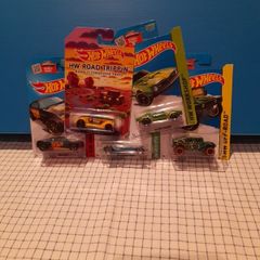 Toy cars