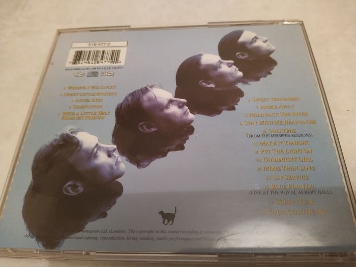 Wet Wet Wet - Their Greatest Hits Cd