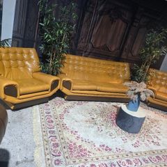 1950's 3+1+1 sofa