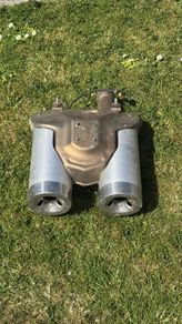Ducati Multistrada 1000DSs exhaust