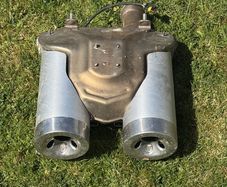 Ducati Multistrada 1000DSs exhaust