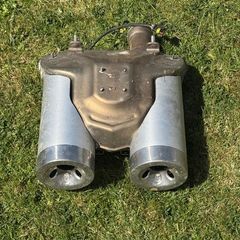 Ducati Multistrada 1000DSs exhaust