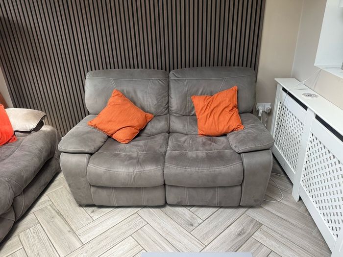 2 Seater Recliner Sofa