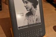 New Battery!!! - Amazon Kindle (keyboard) Gen3 eBook reader - Disconnect with a Fully loaded Kindle!!! #2214