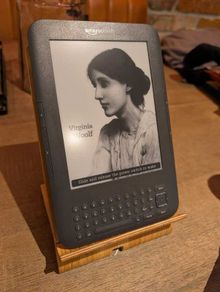 New Battery!!! - Amazon Kindle (keyboard) Gen3 eBook reader - Disconnect with a Fully loaded Kindle!!! #2214