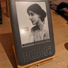New Battery!!! - Amazon Kindle (keyboard) Gen3 eBook reader - Disconnect with a Fully loaded Kindle!!! #2214