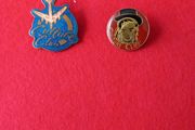 Culture Club Boy George Vintage  Fan Club pins.