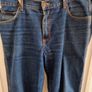 Wrangler Jeans cotton 36 inch waist and 34 inch leg in good condition with a few spots one leg see photos and see last two photos for exact measurements FREE STANDARD POSTAGE INCLUDED Image 3