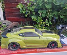 large radio controlled 6s Ford mustang
