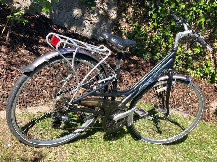 Ladies Raleigh Hybrid Bike