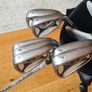 taylormade R7 irons and stand bag Image 7