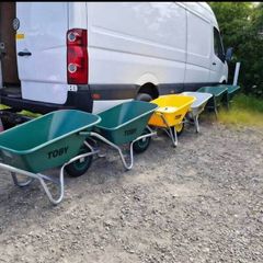 wheel barrows