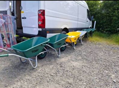 wheel barrows