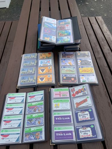 call cards collection