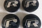 4 x Skoda Centre Caps - FREE POST