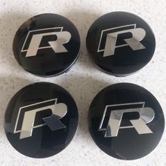 4 x Skoda Centre Caps - FREE POST