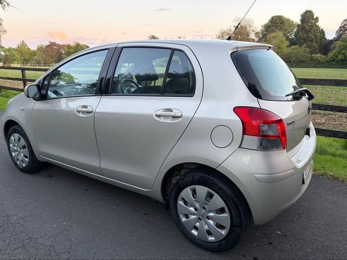 2010 Toyota Yaris 2010