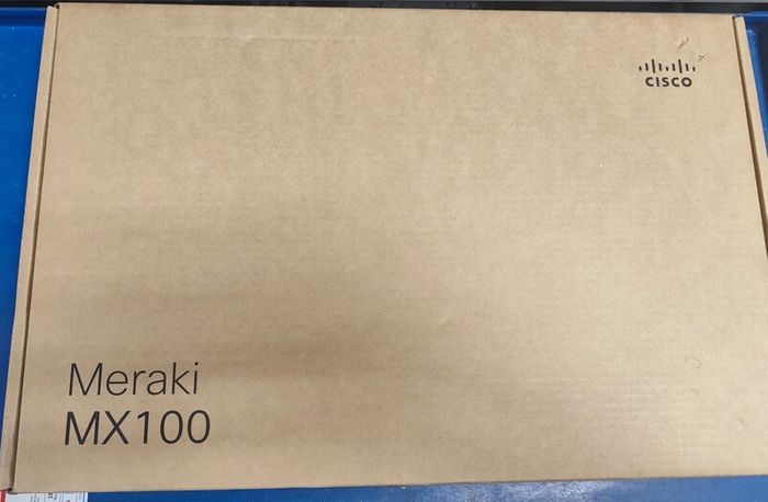 1x Cisco Meraki MX100 - Brand New