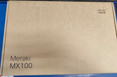 1x Cisco Meraki MX100 - Brand New