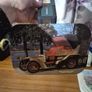 Vintage Metal Top Place Mat Vintage Classic Car early 1900s Image 4