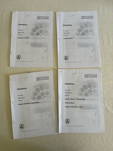 Leaving cert notes