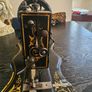 Antique Jones Family Transverse Shuttle Sewing Machine Image 5