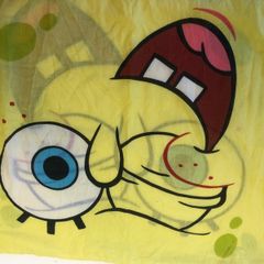 SpongeBob single duvet and pillowcase