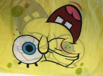 SpongeBob single duvet and pillowcase
