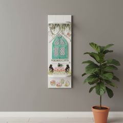 Whimsical hobbit/fairy door shelf unit