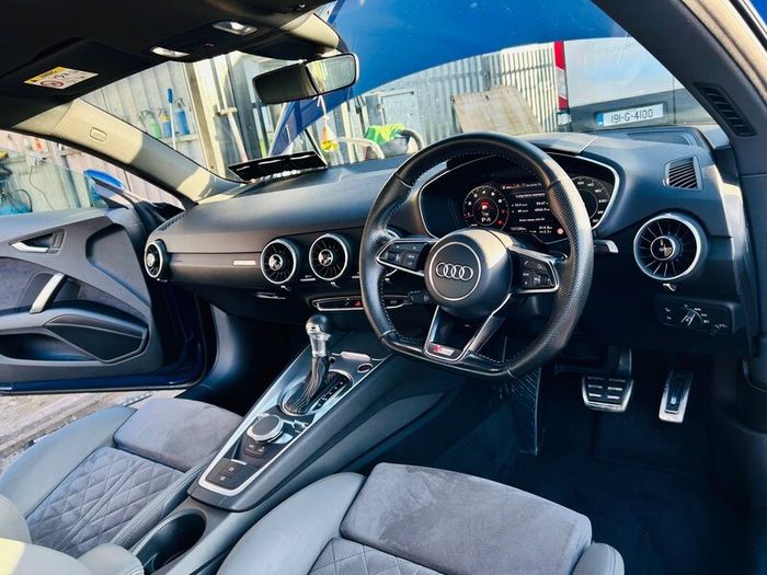 Audi Tt Coupe 2.0 Tfsi St-q Sline