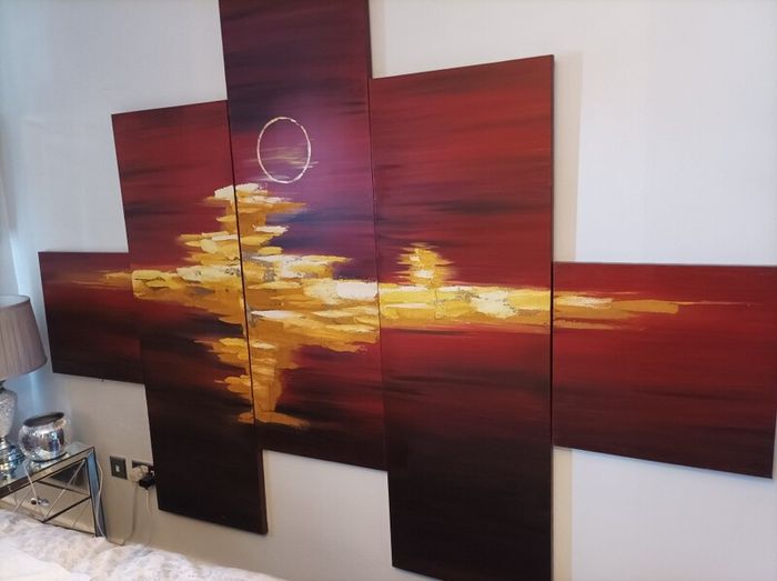 large painting