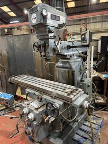 Ajax Turret Mill / Milling Machine
