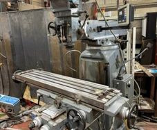 Ajax Turret Mill / Milling Machine