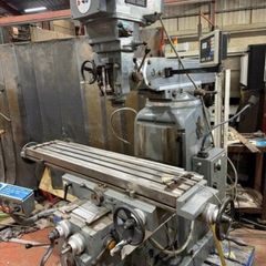Ajax Turret Mill / Milling Machine