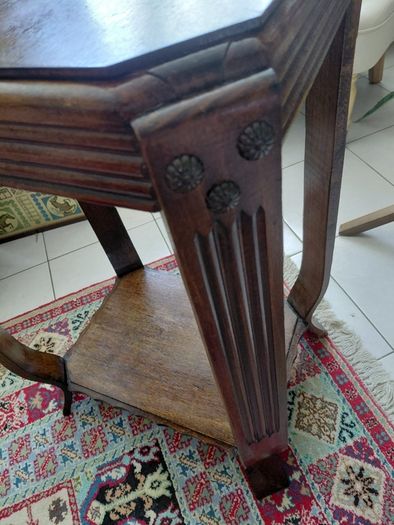 Antique French Art Deco console table