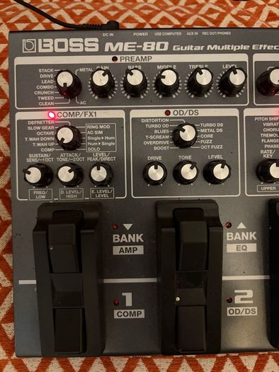 Boss ME-80