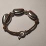Sterling Silver and Leather Bracelet Image 6