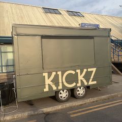 Mobile coffee trailer