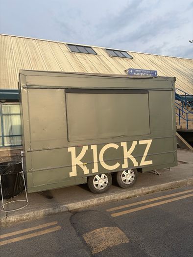 Mobile coffee trailer