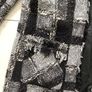 ladies Zara Black and White Coat. Size Small/ 8 Image 3