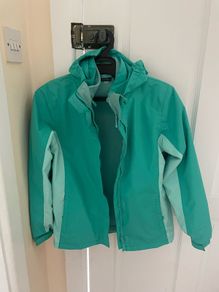 Girls rain jacket age 11-12yrs