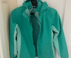 Girls rain jacket age 11-12yrs