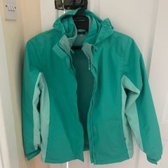 Girls rain jacket age 11-12yrs